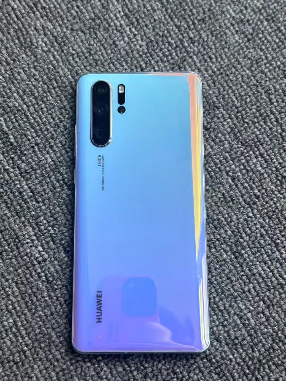High Quality Used Hua-wei P30 Pro 4G/3G Phone 6.47-Inch 4K128GB Display Dual SIM Card CDMA LTE Cellular 6G RAM US Version